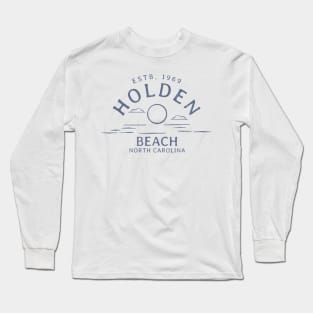 Holden Beach, North Carolina Long Sleeve T-Shirt